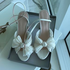 Loeffler Randall Natalia bow heels